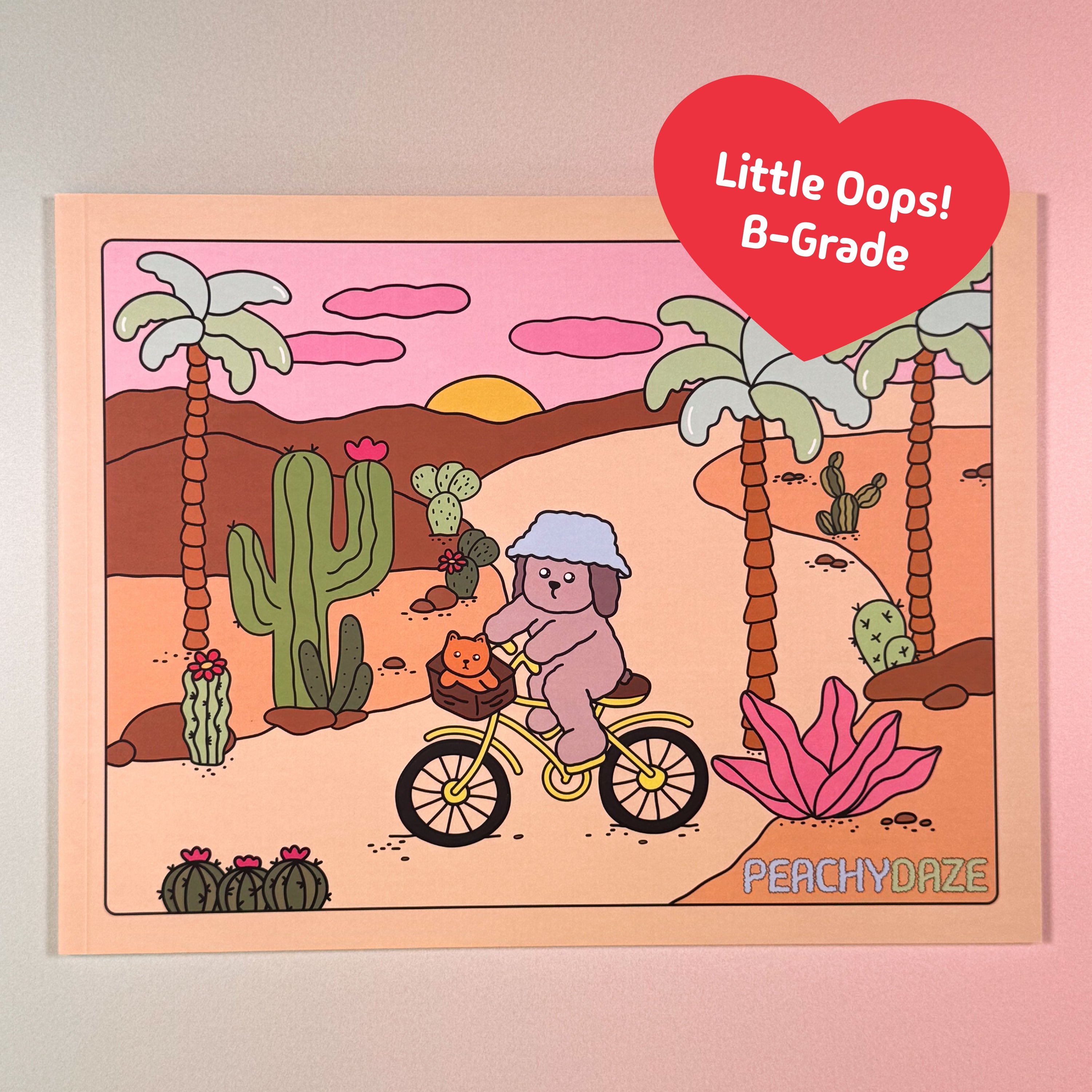 Paradise Coloring Book— Little Oops Edition