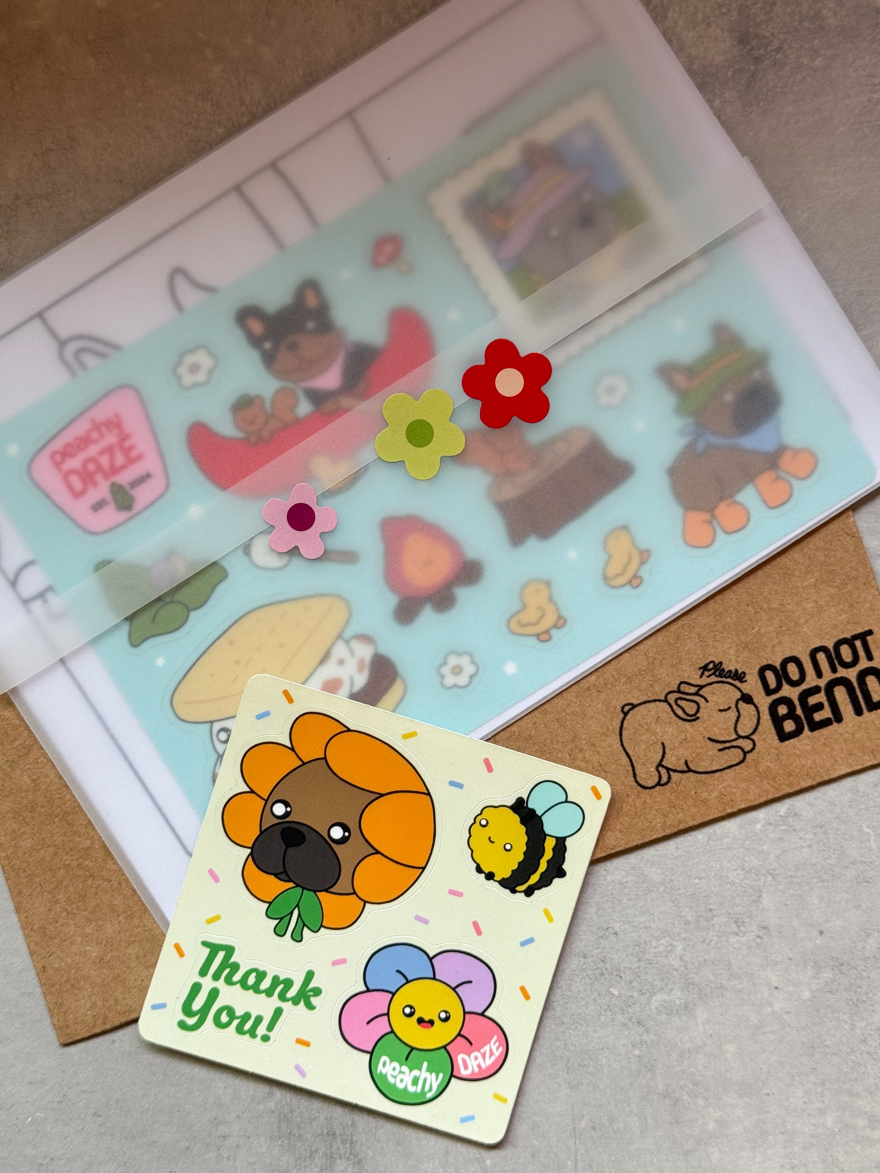 Bark Ranger Sticker Sheet