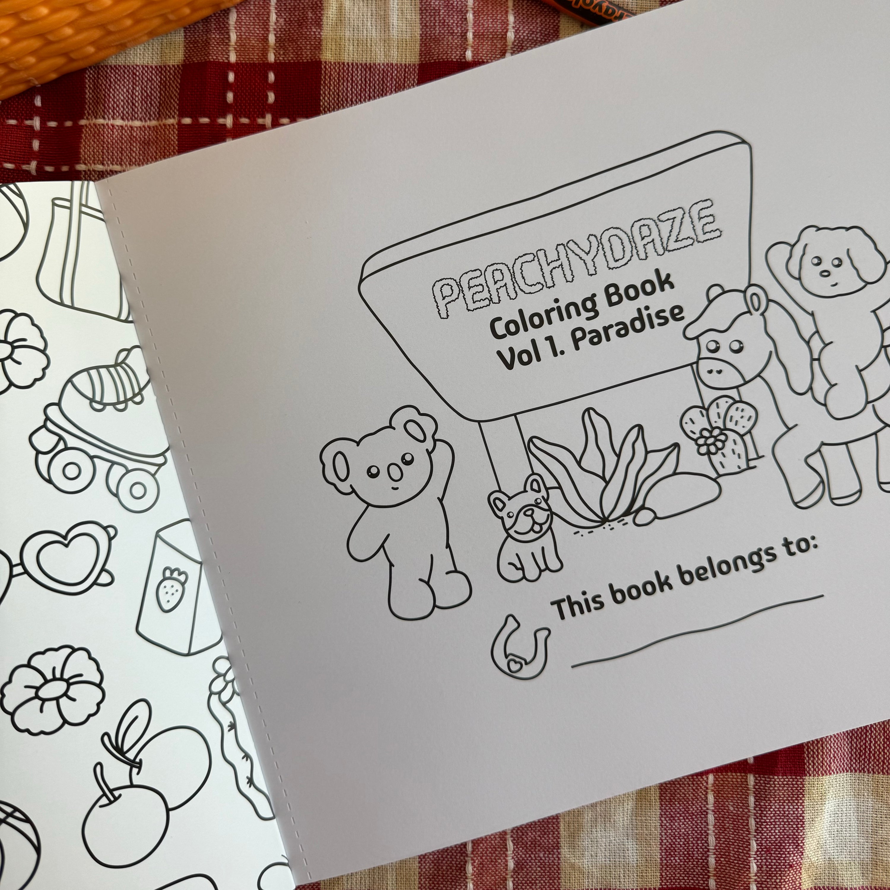 Paradise Coloring Book