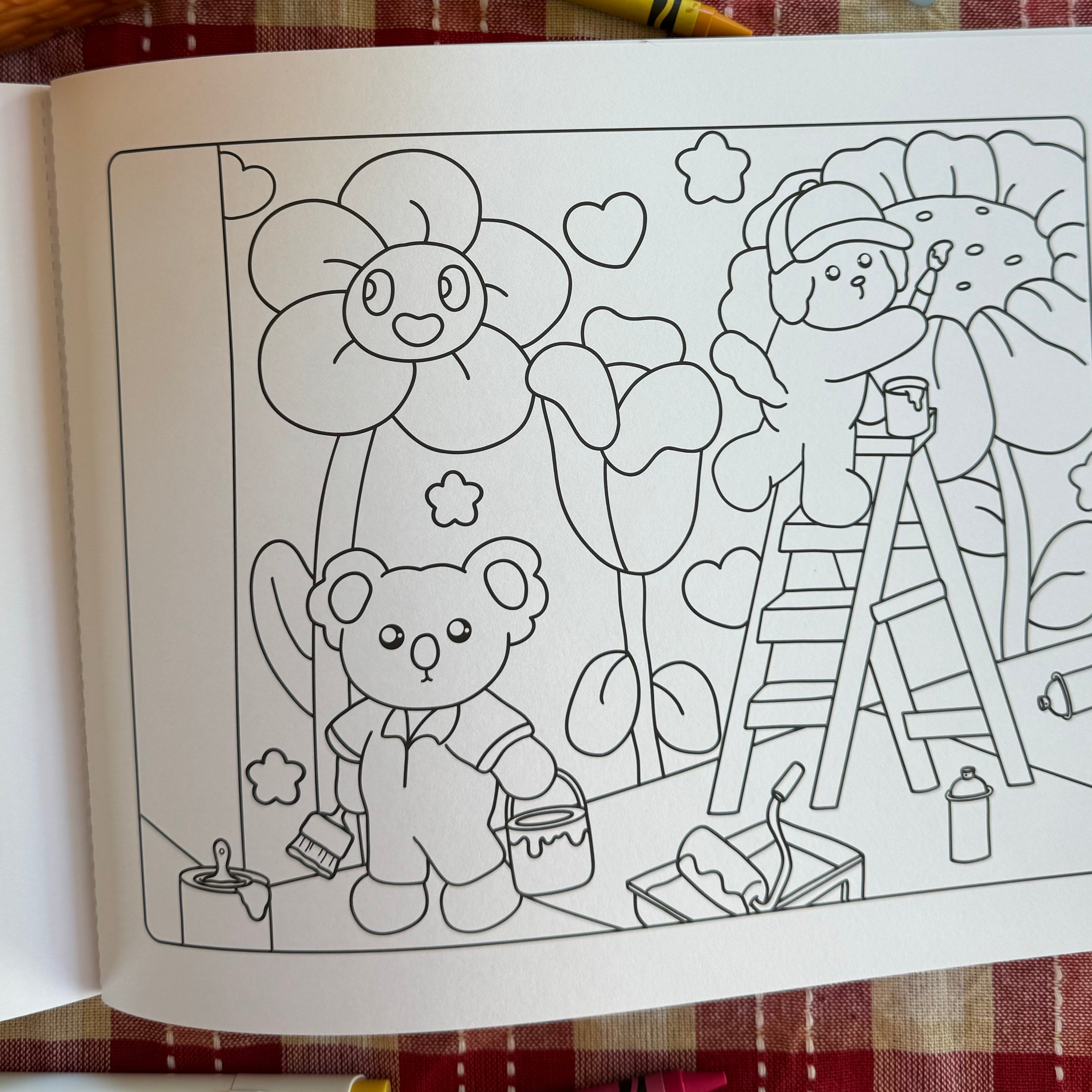 Paradise Coloring Book